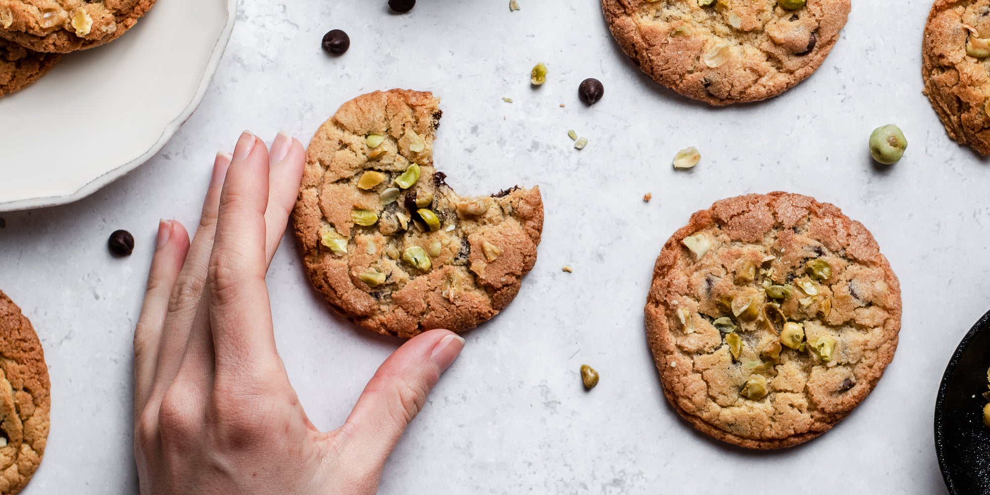 Wasabi Chocolate Chip Cookies