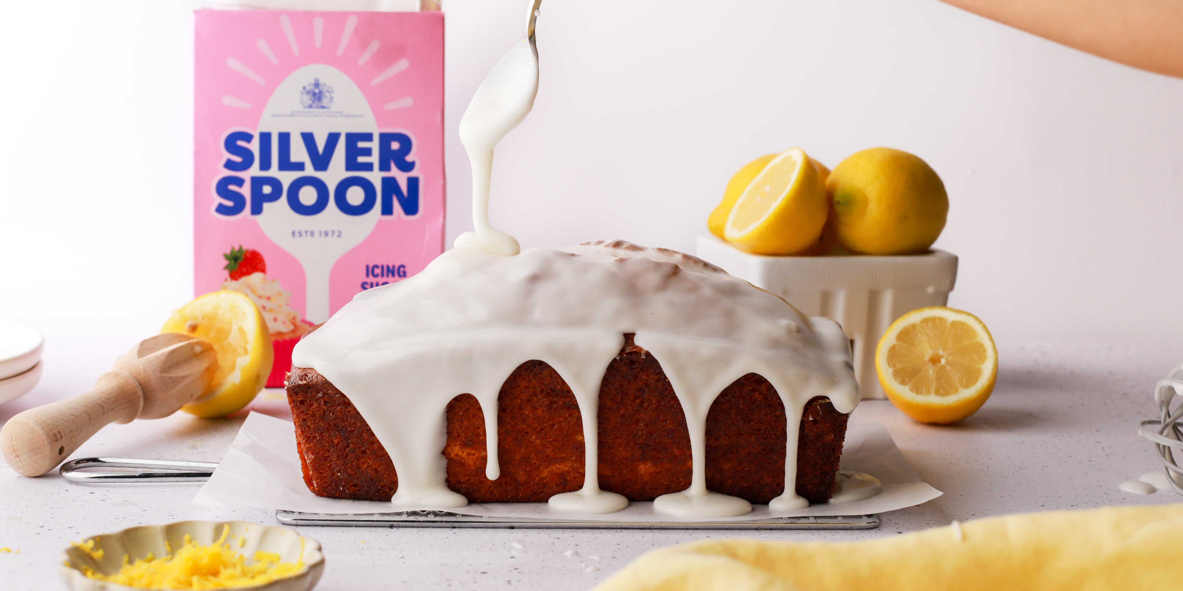 Easy Lemon Drizzle Cake Recipe