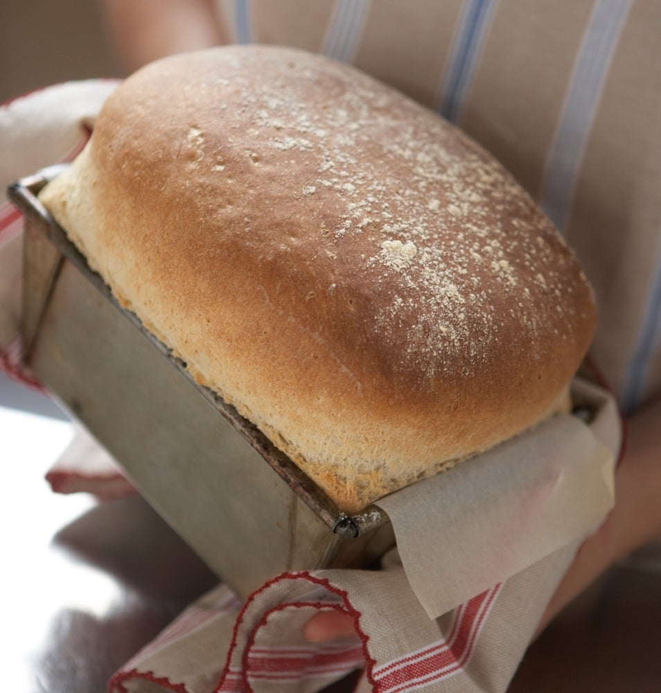 Hand Baked Traditional White Loaf