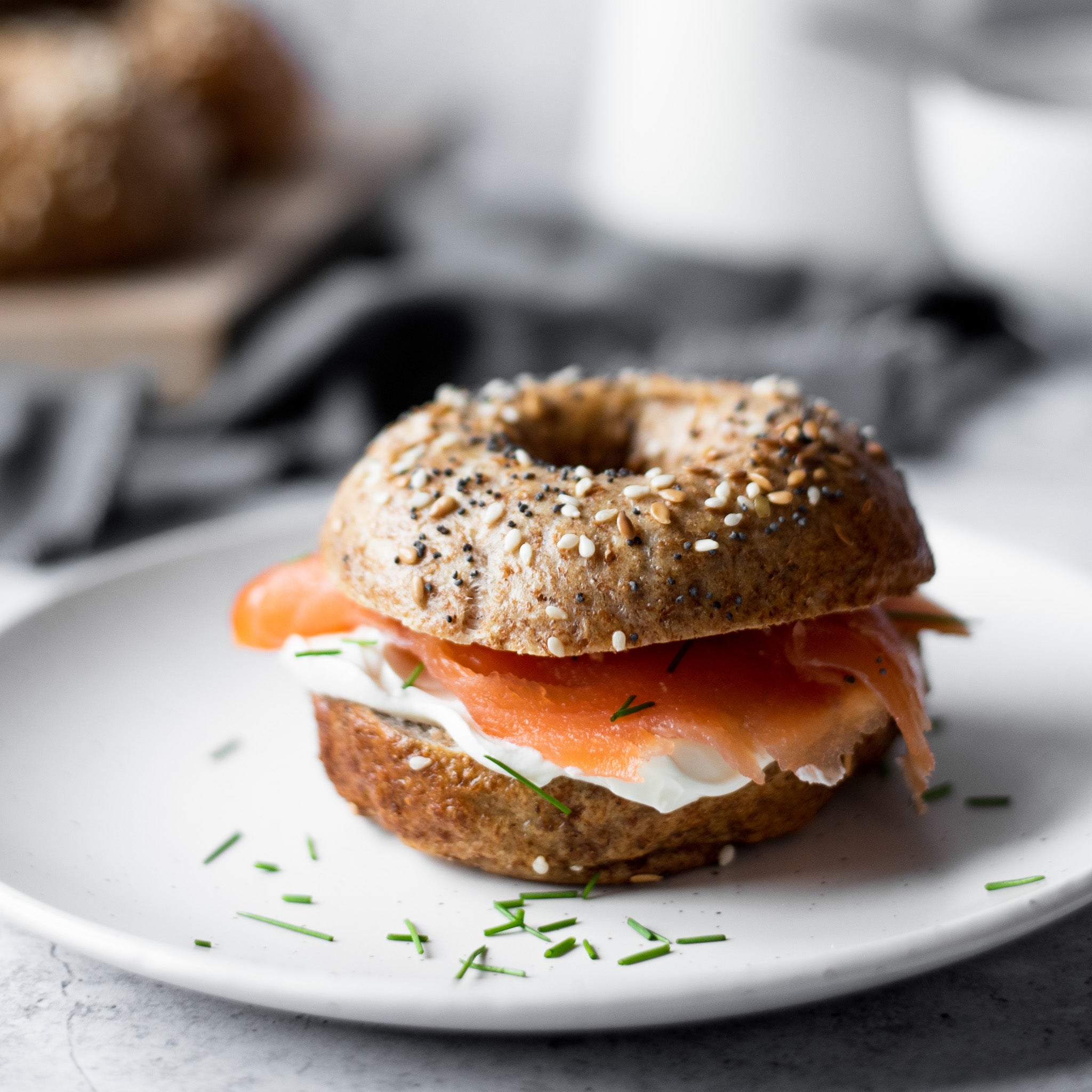 Wholemeal Bagels