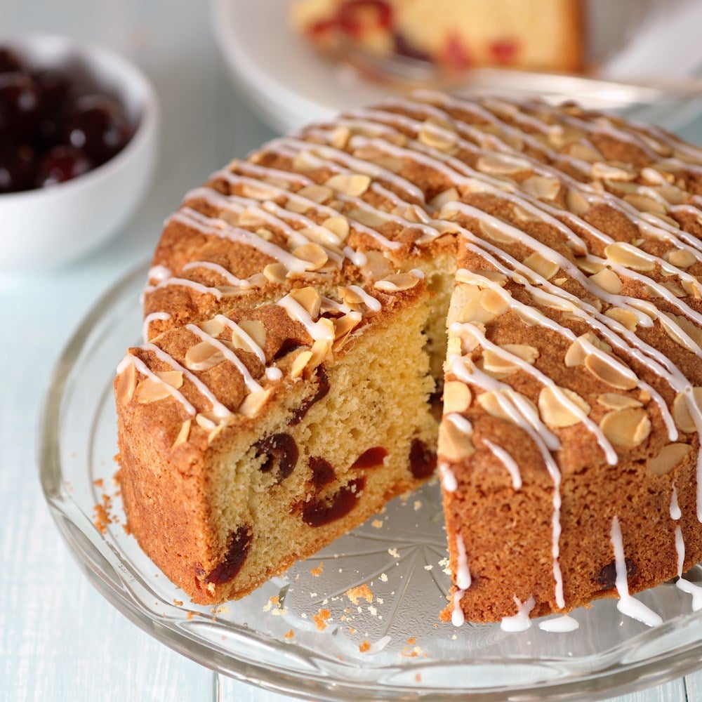 Cherry & Almond Cake