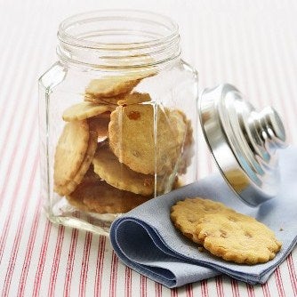 Hazelnut & Orange Cookies