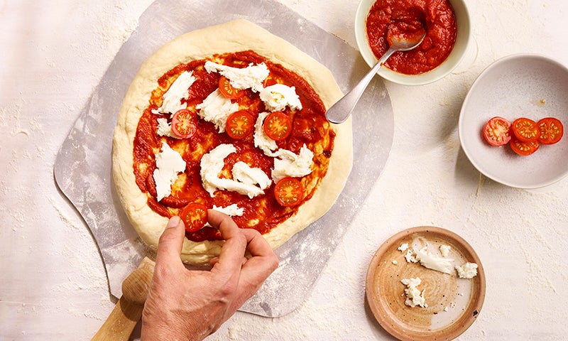 Pizza Oven Margherita