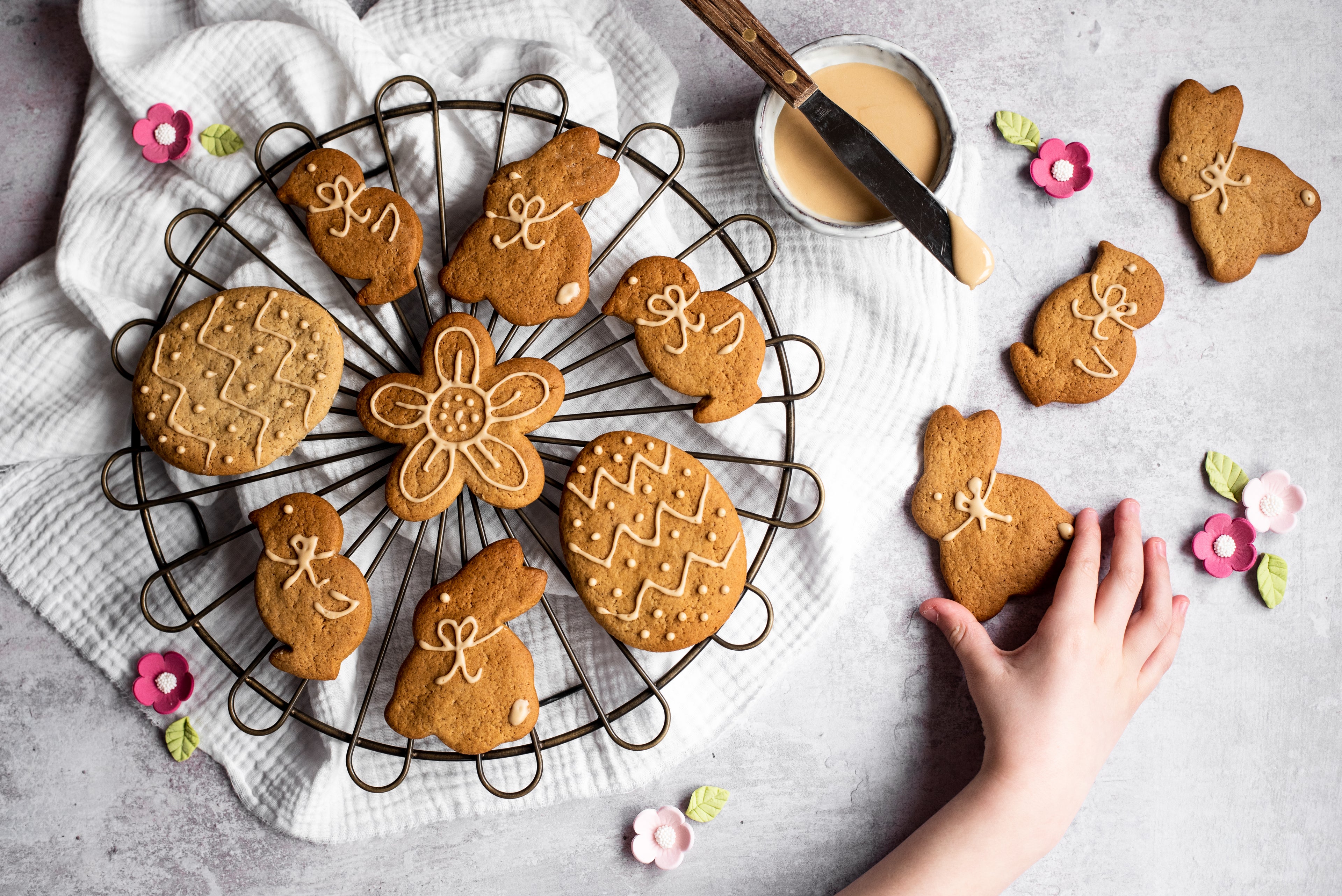 Easter Ginger Biscuits