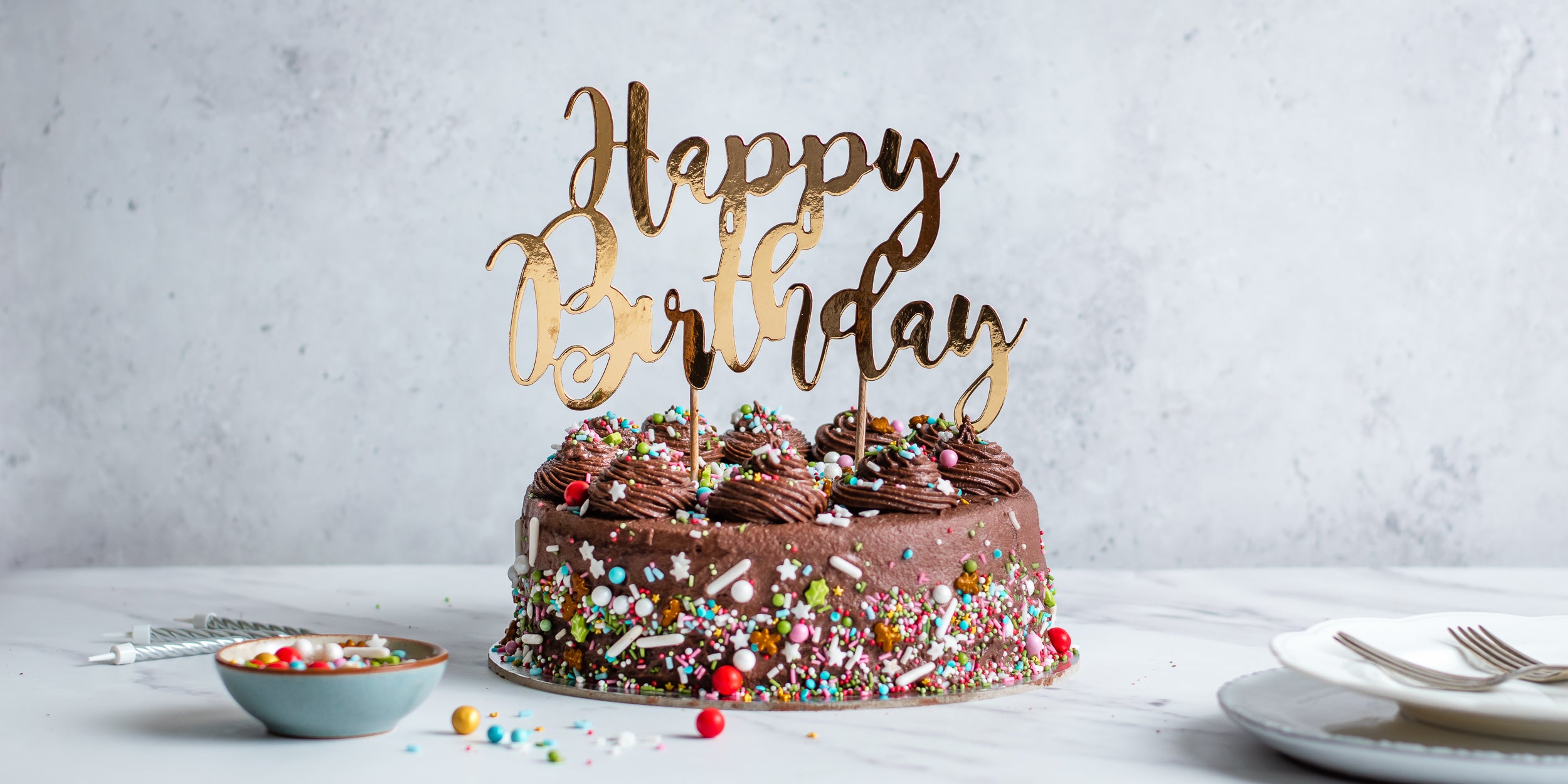 Easy Chocolate Celebration Cake