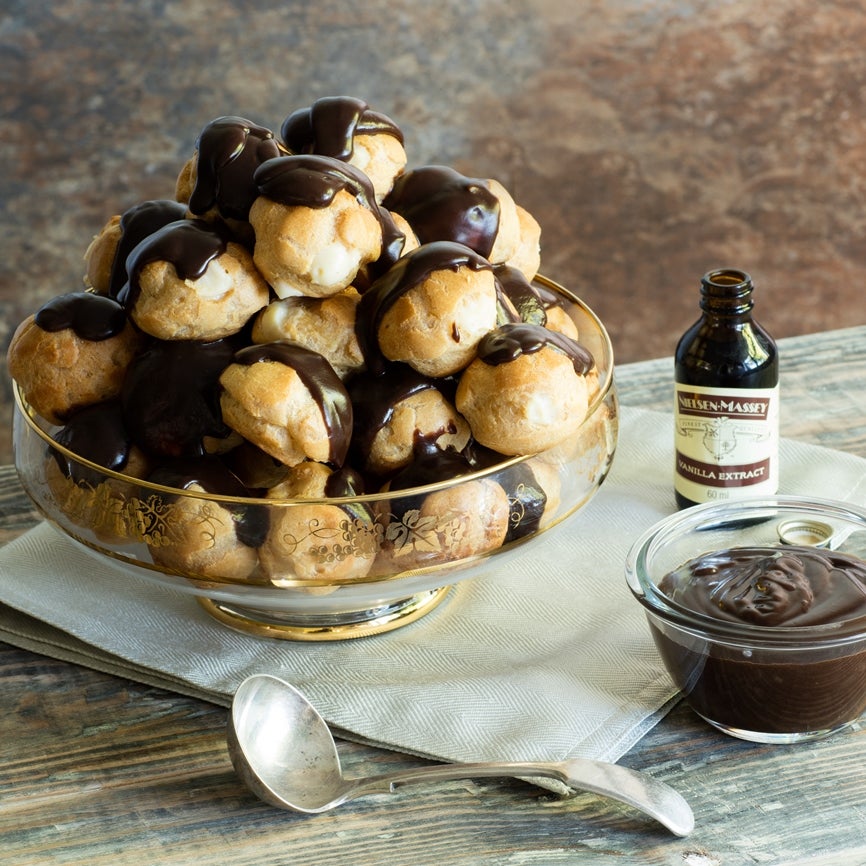 Chocolate Profiteroles