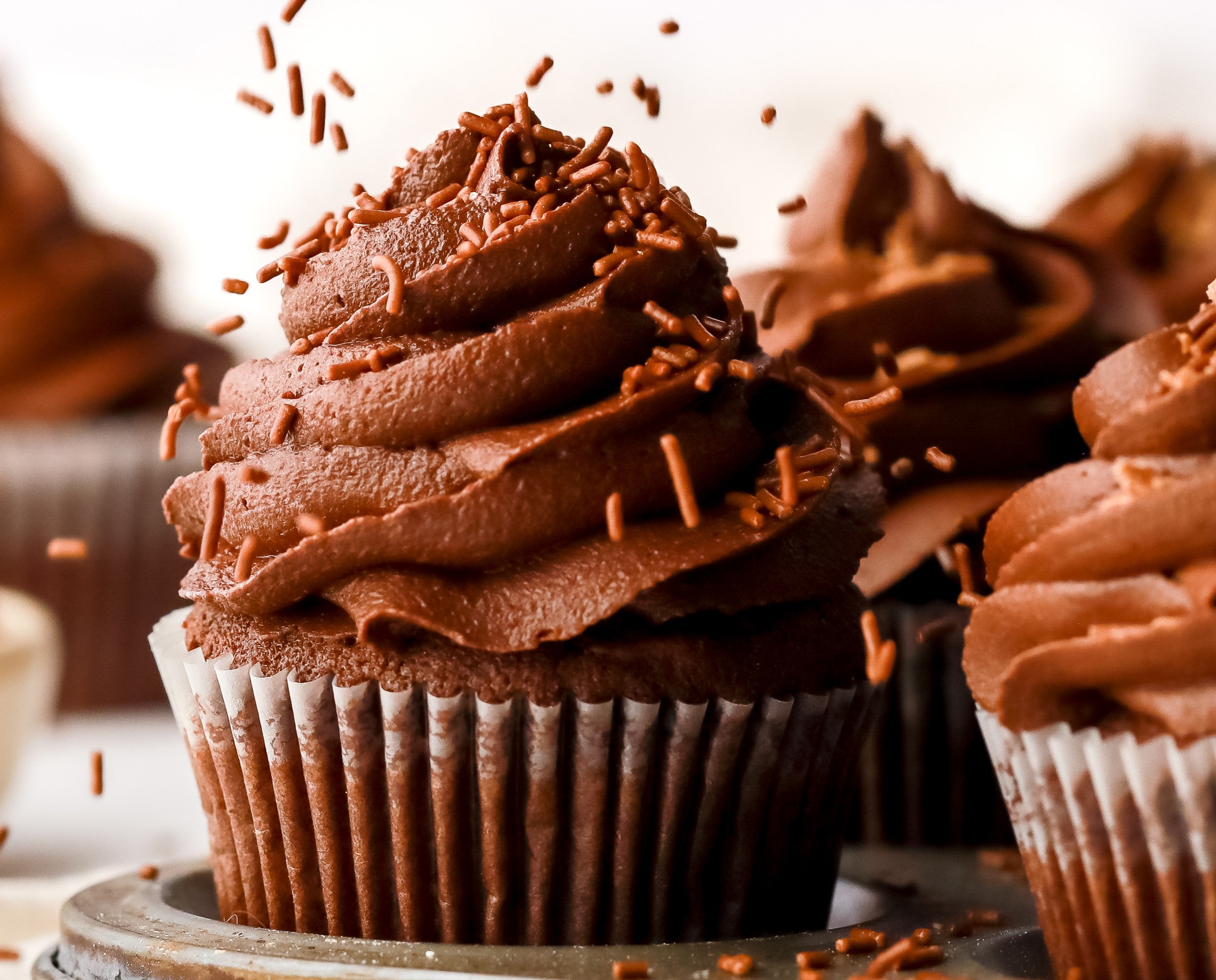 Mary Berry Chocolate Cupcake