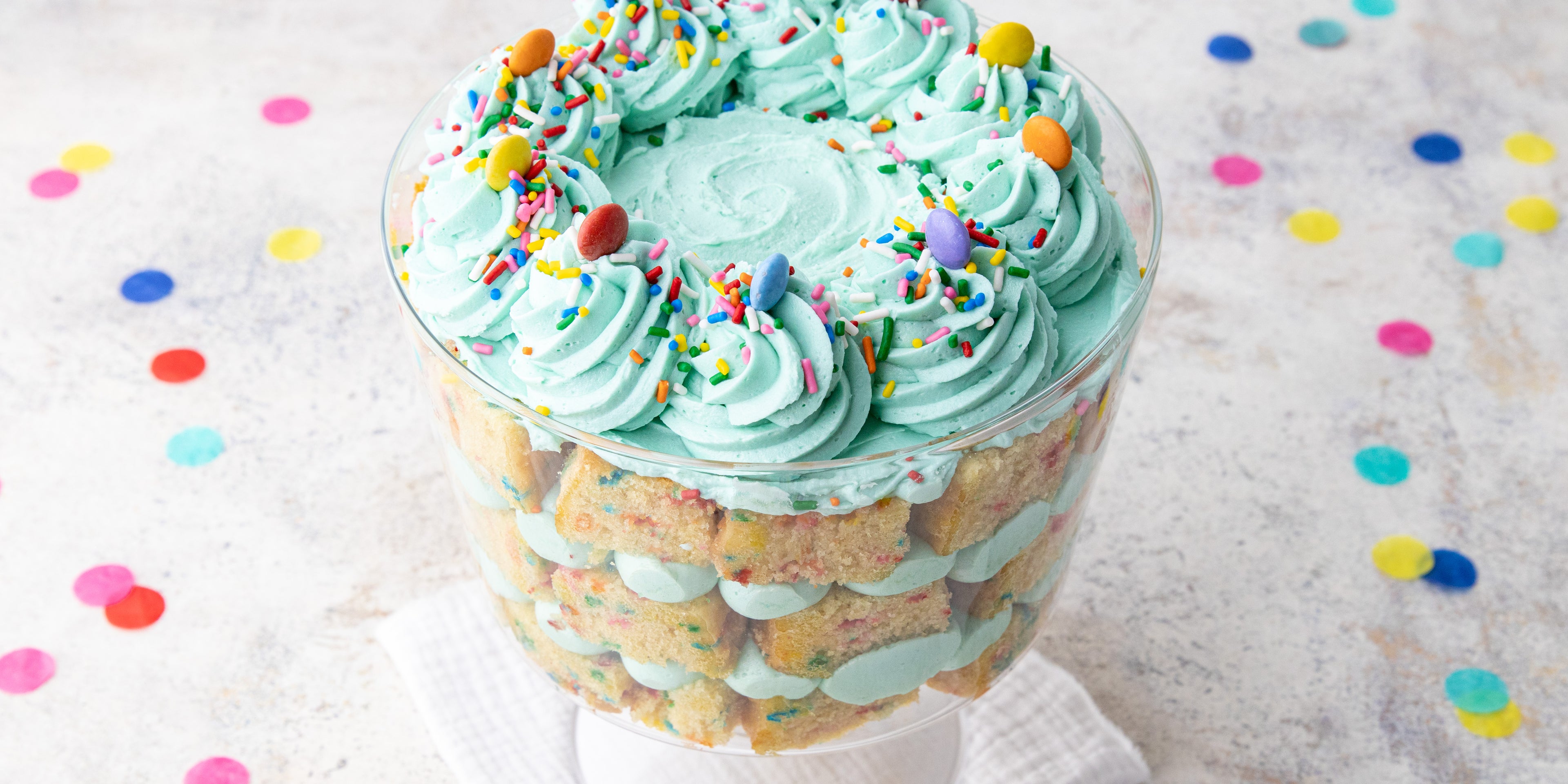 Birthday Cake Trifle