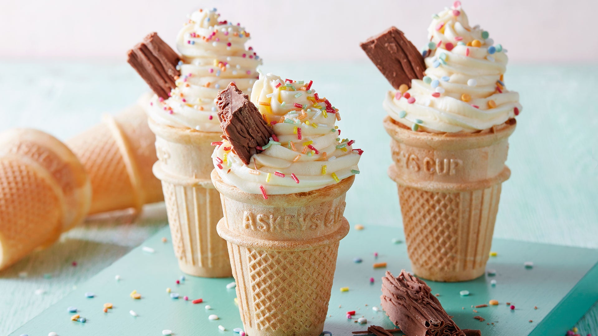 Ice Cream Cone Cakes