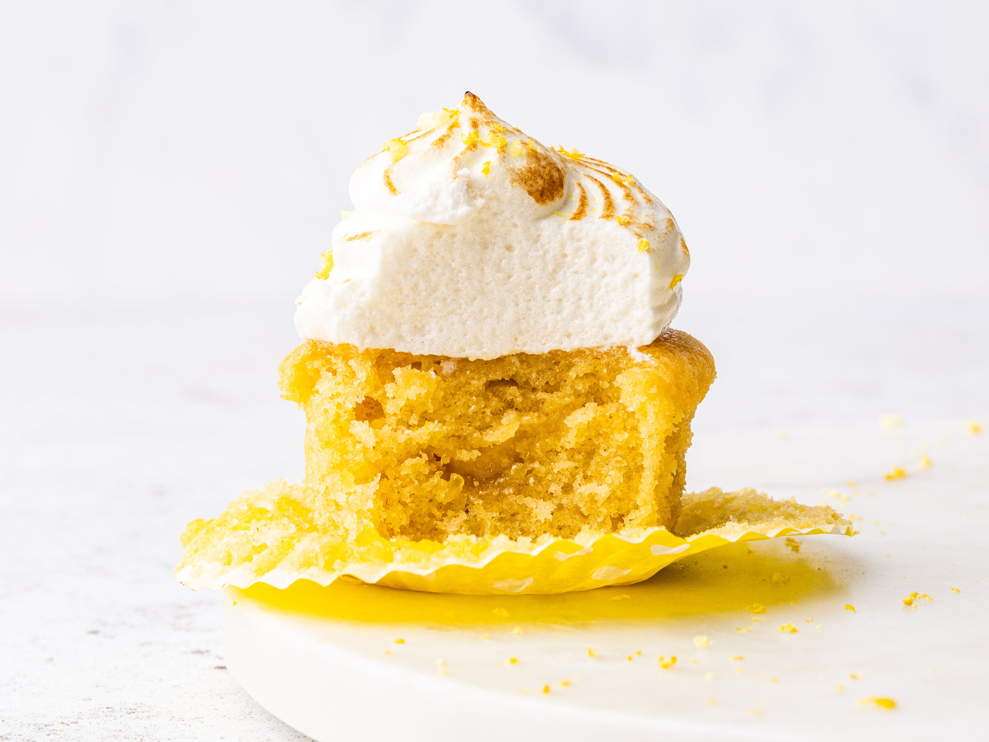 Lemon Meringue Cupcake Recipe