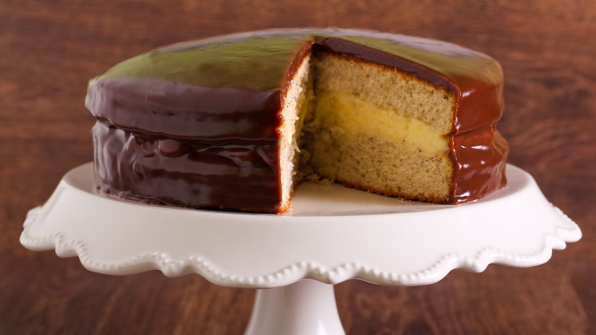 Boston Cream Pie