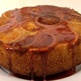 Orange Upside Down Cake