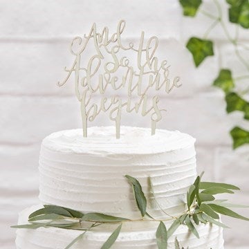 Cake Topper