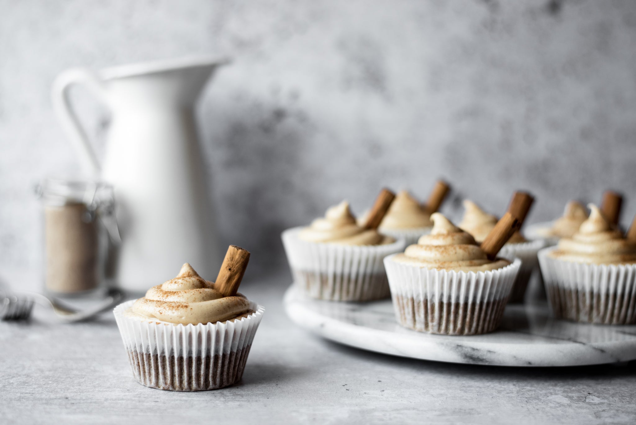 Pumpkin Spiced Latte Cupcakes