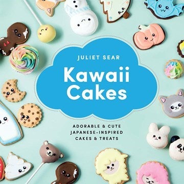 Kawaii cakes recipe book cover