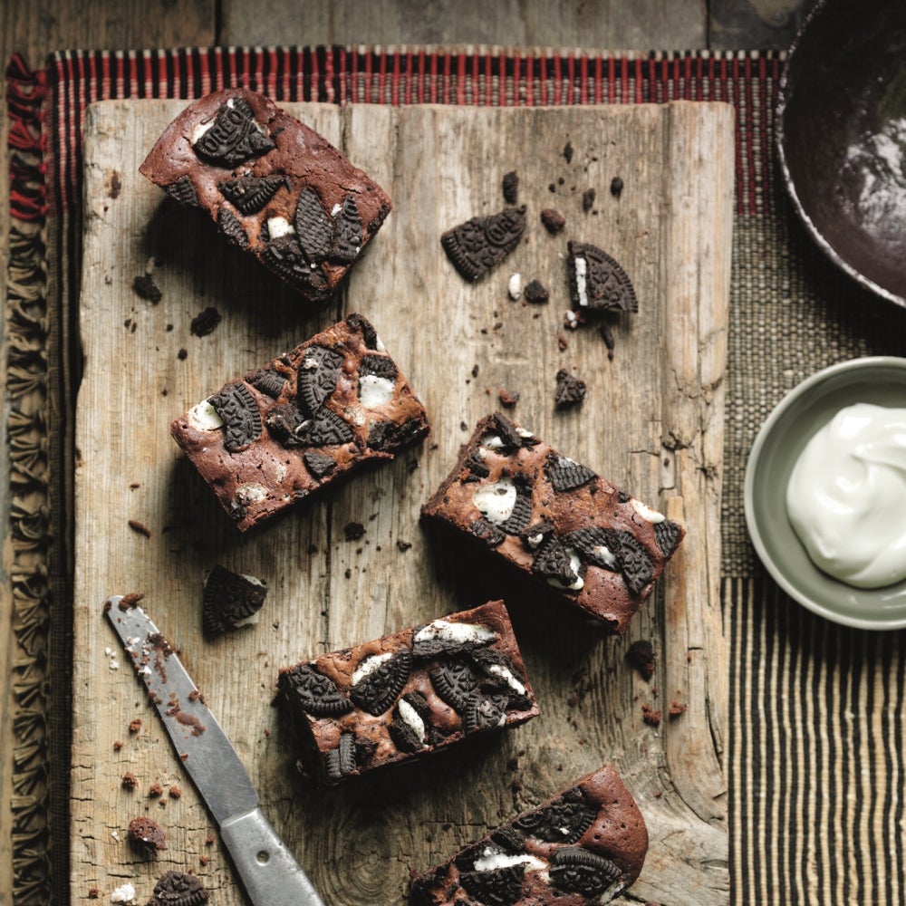 Oreo Brownies