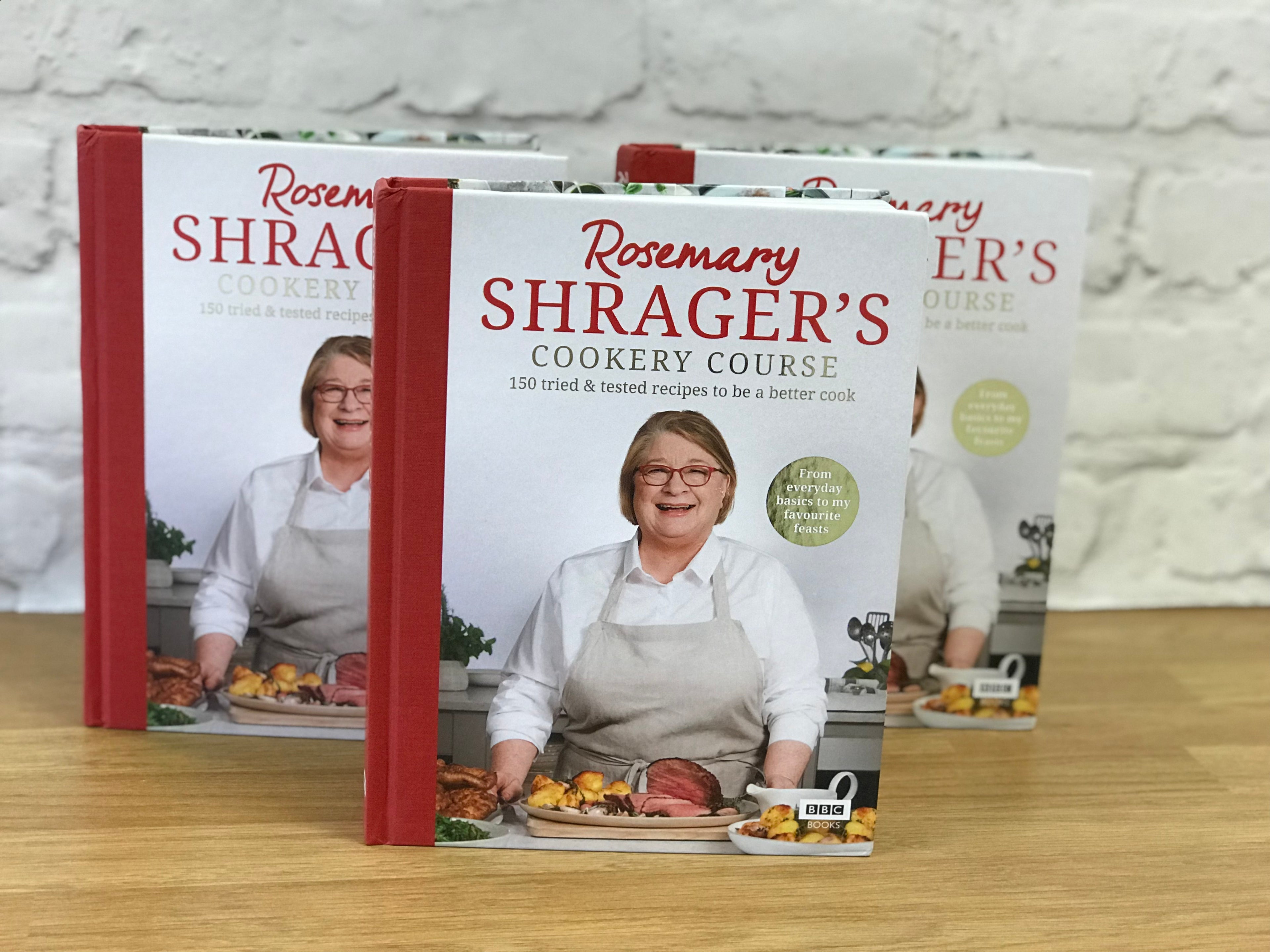 5 Minutes With Rosemary Shrager