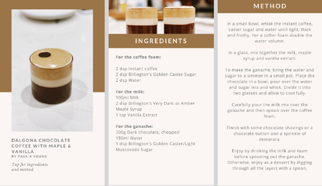 Dalgona coffee recipe