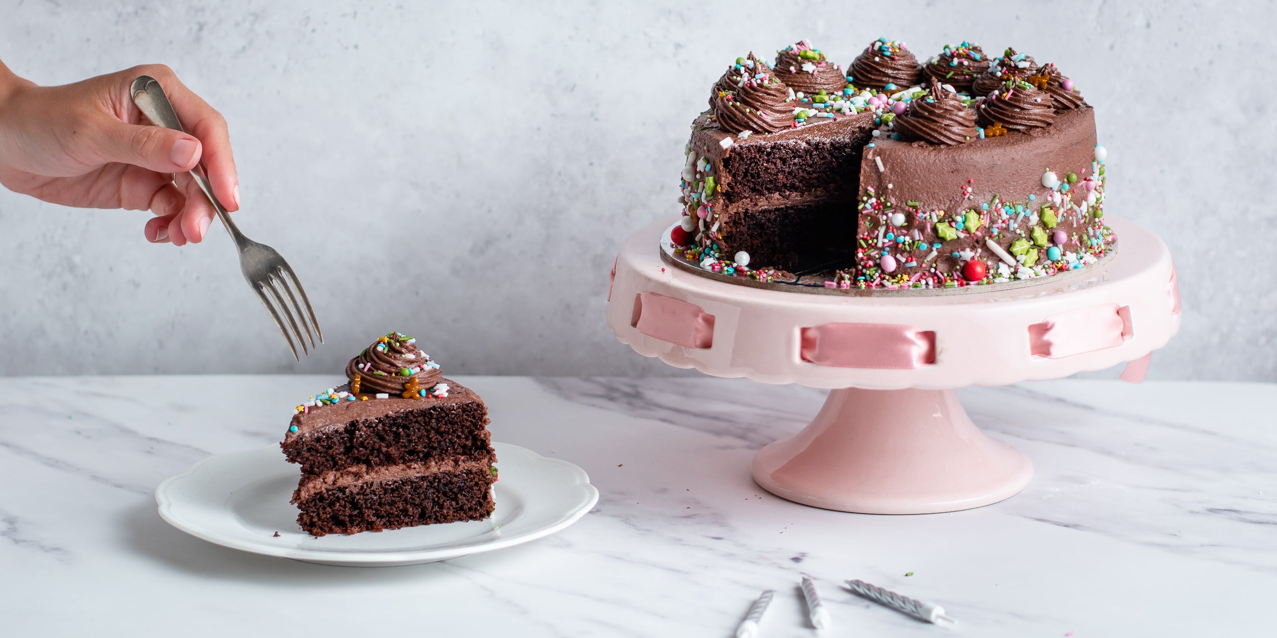 Easy Chocolate Celebration Cake