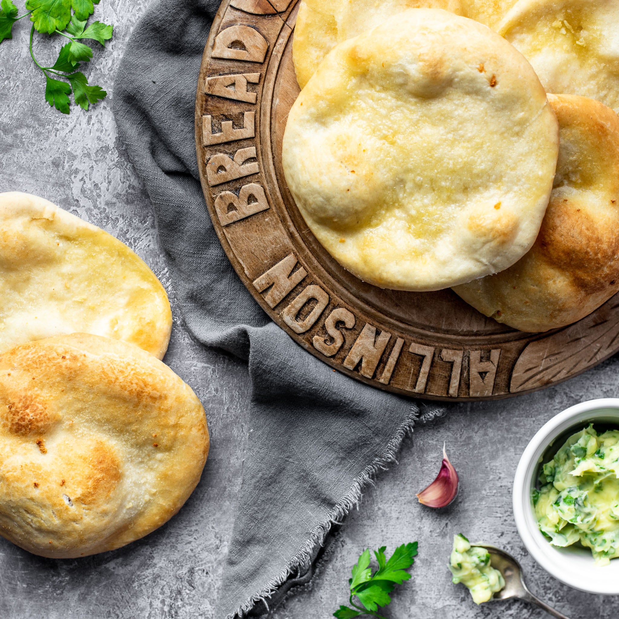 Garlic Pizza Bread