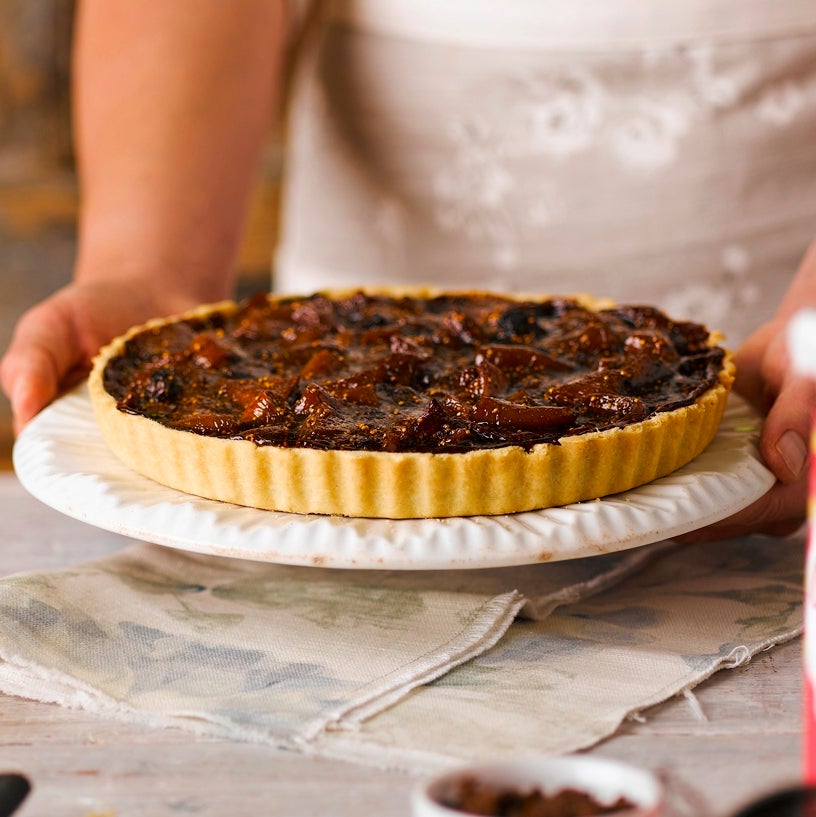 Lancashire fig tart