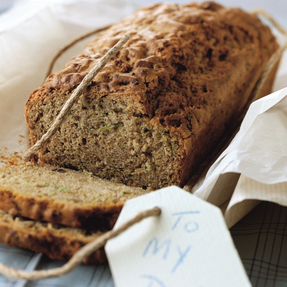 Courgette loaf cake 