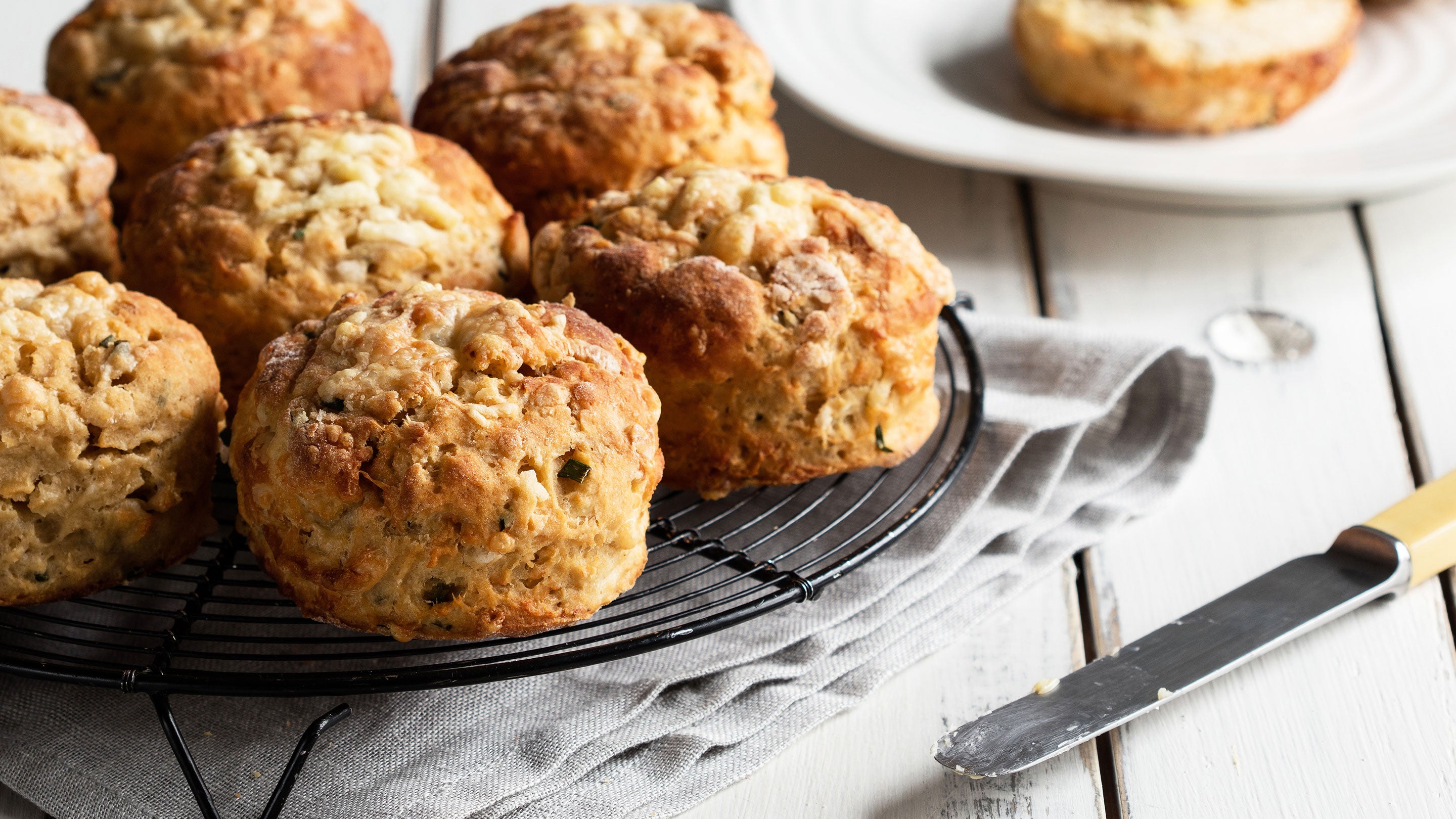 Cheese & Marmite Scones