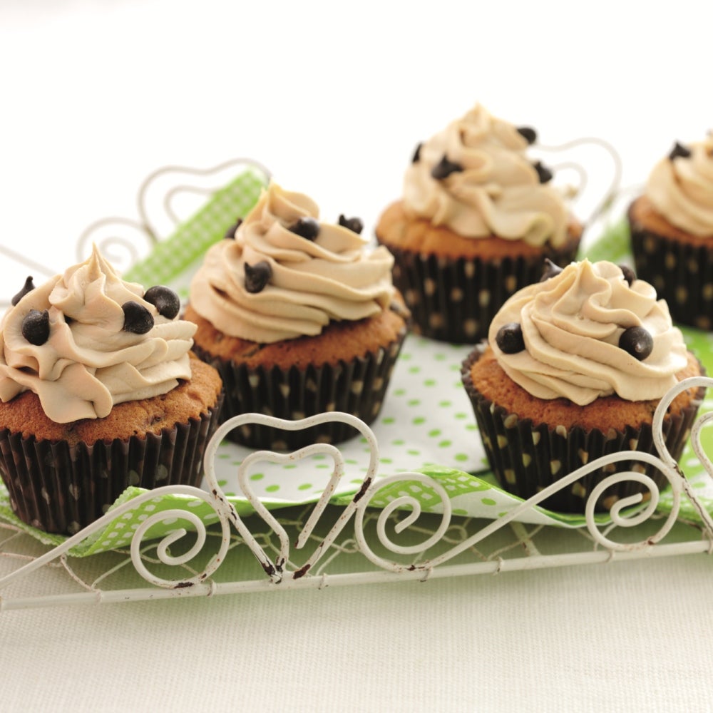 Cappuccino Cupcakes