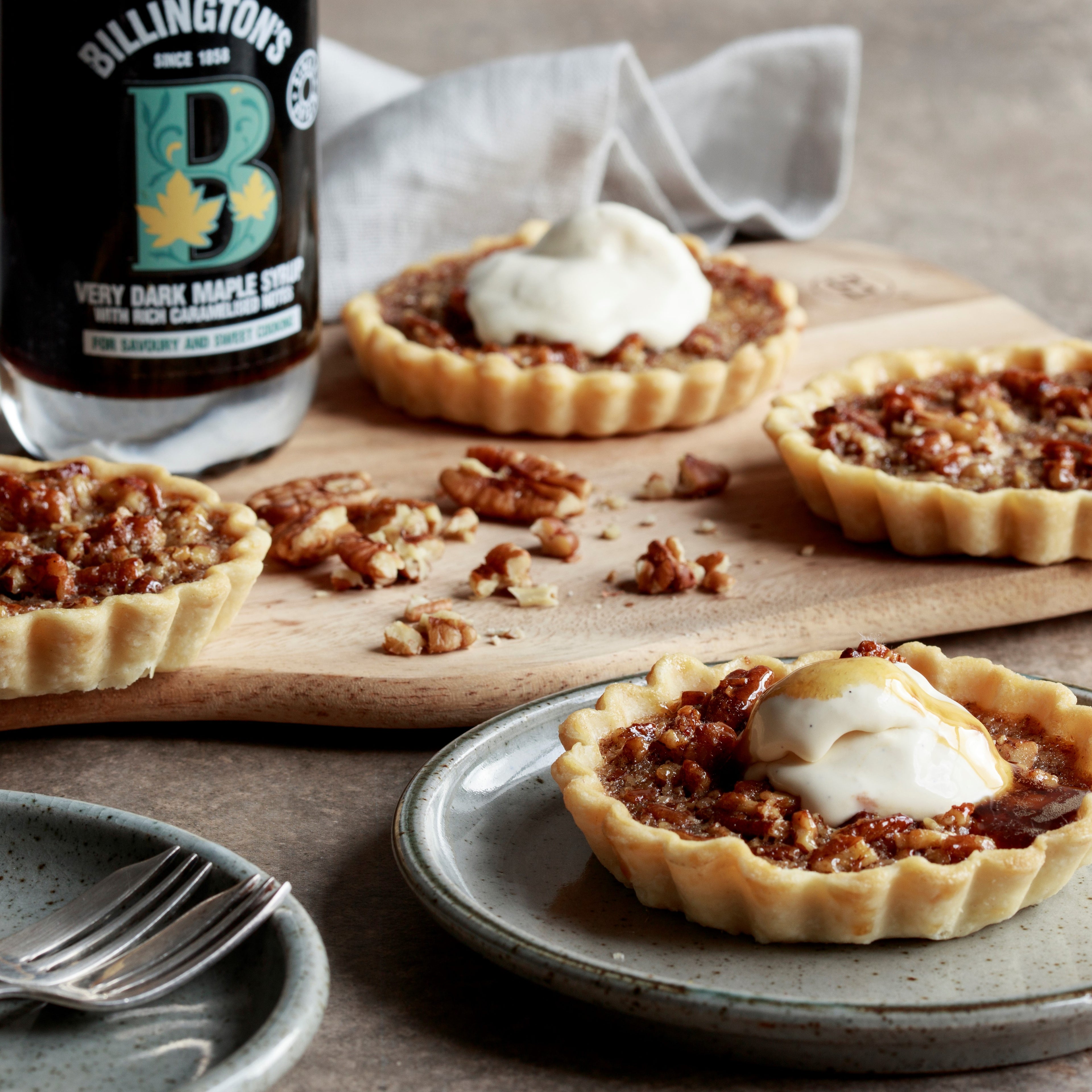 Mini Pecan Pies