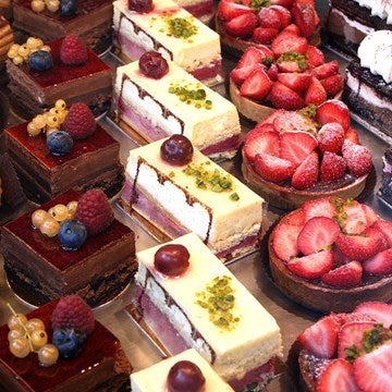 patisserie cakes 