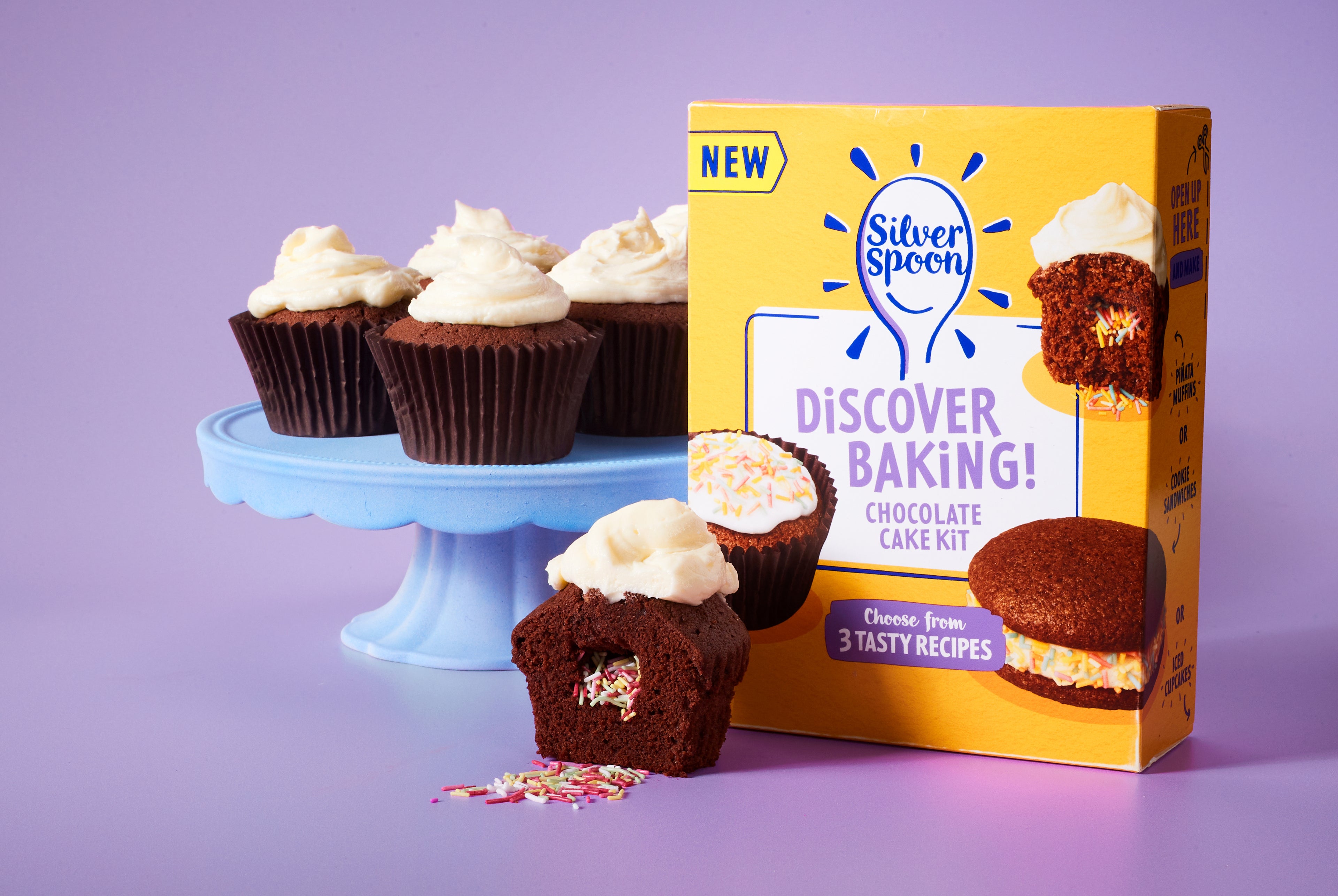 Chocolate Piñata Muffin Recipe