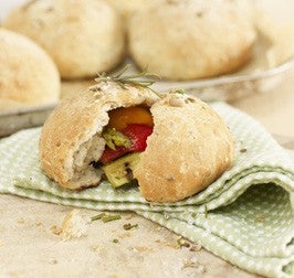 Seed and grain bread rolls