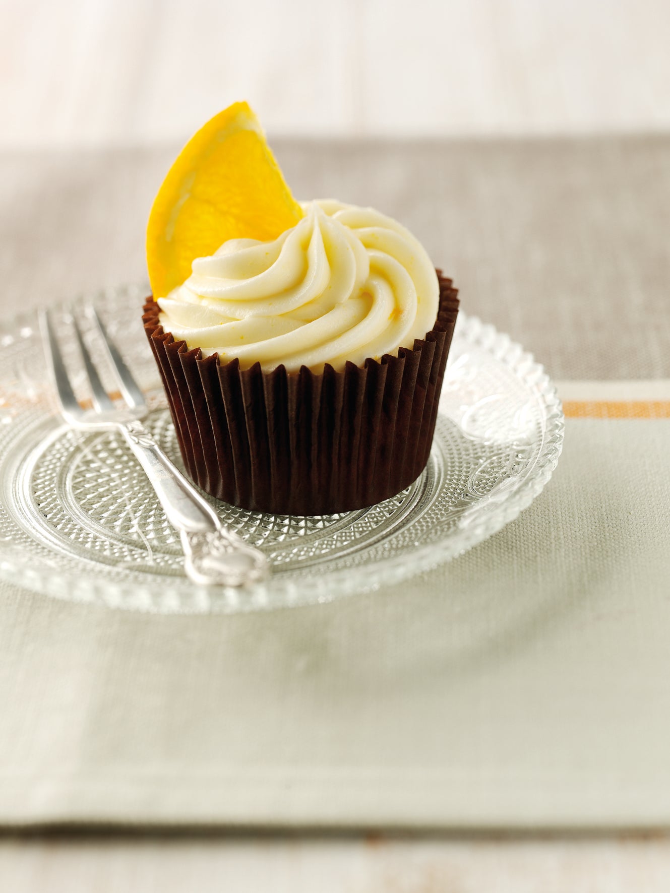 Orange Blossom Water Cupcakes