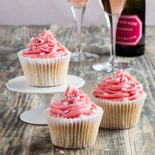 Pink Cupcakes