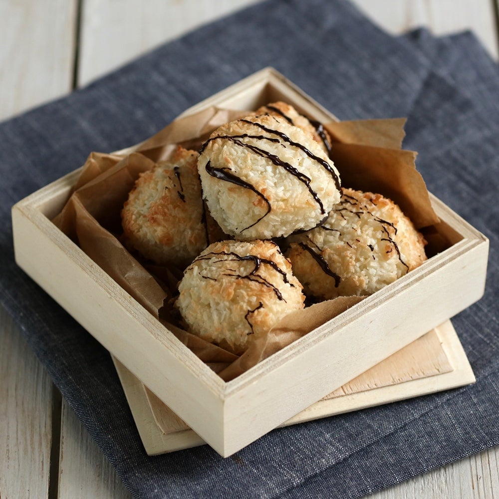 Coconut macaroons