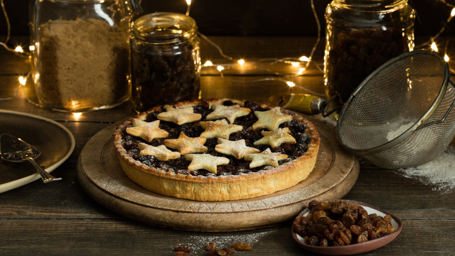 Mince Pie Tart