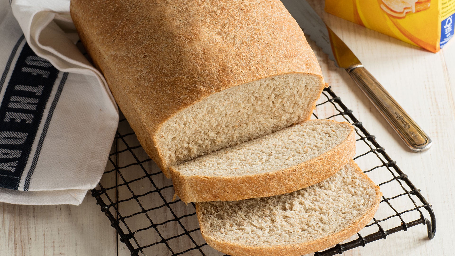 Loaf Recipe for Breadmaker