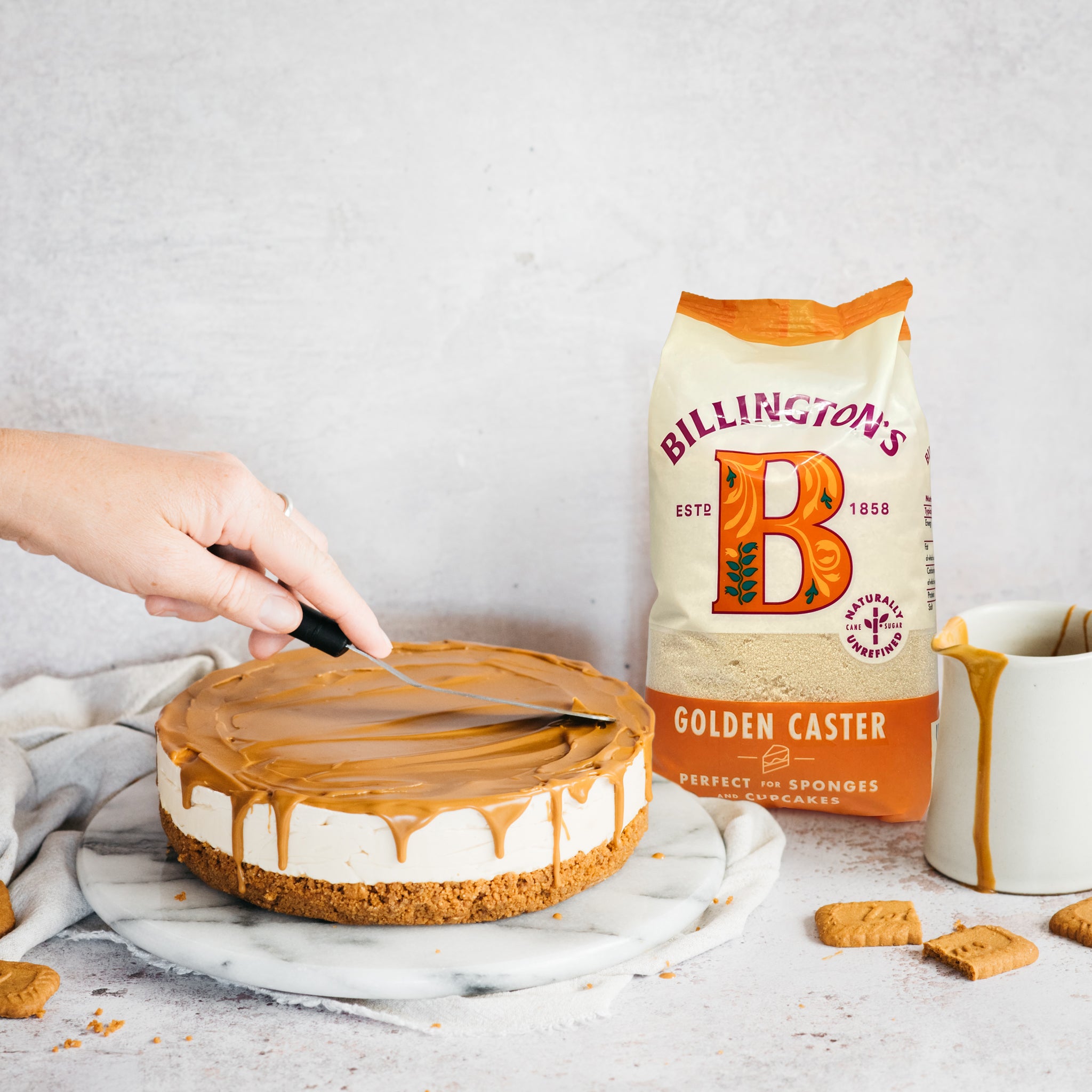 Vegan Biscoff Cheesecake Recipe