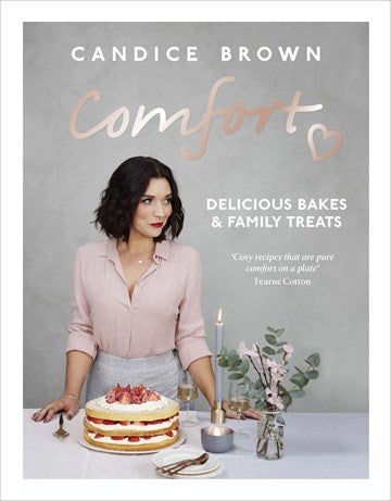 Candice brown 'comfort' recipe book cover