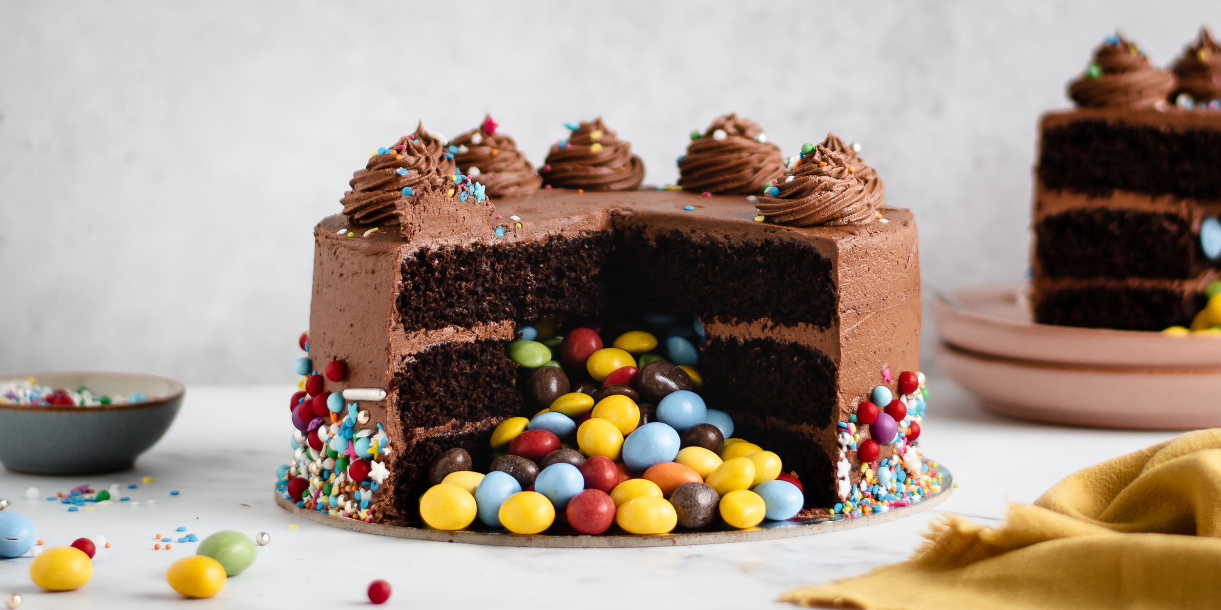 Chocolate Surprise Cake