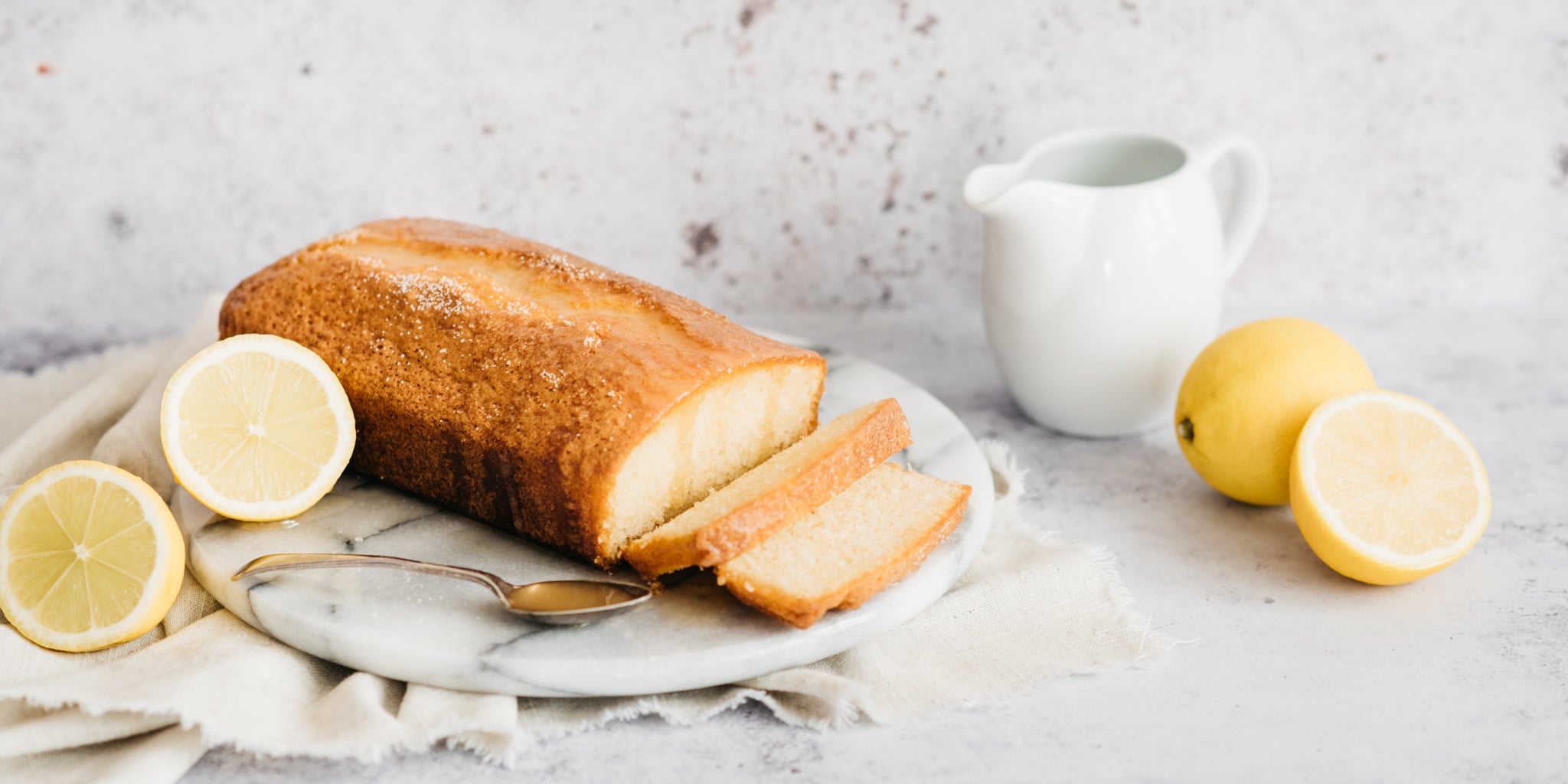 Lemon Drizzle Cake