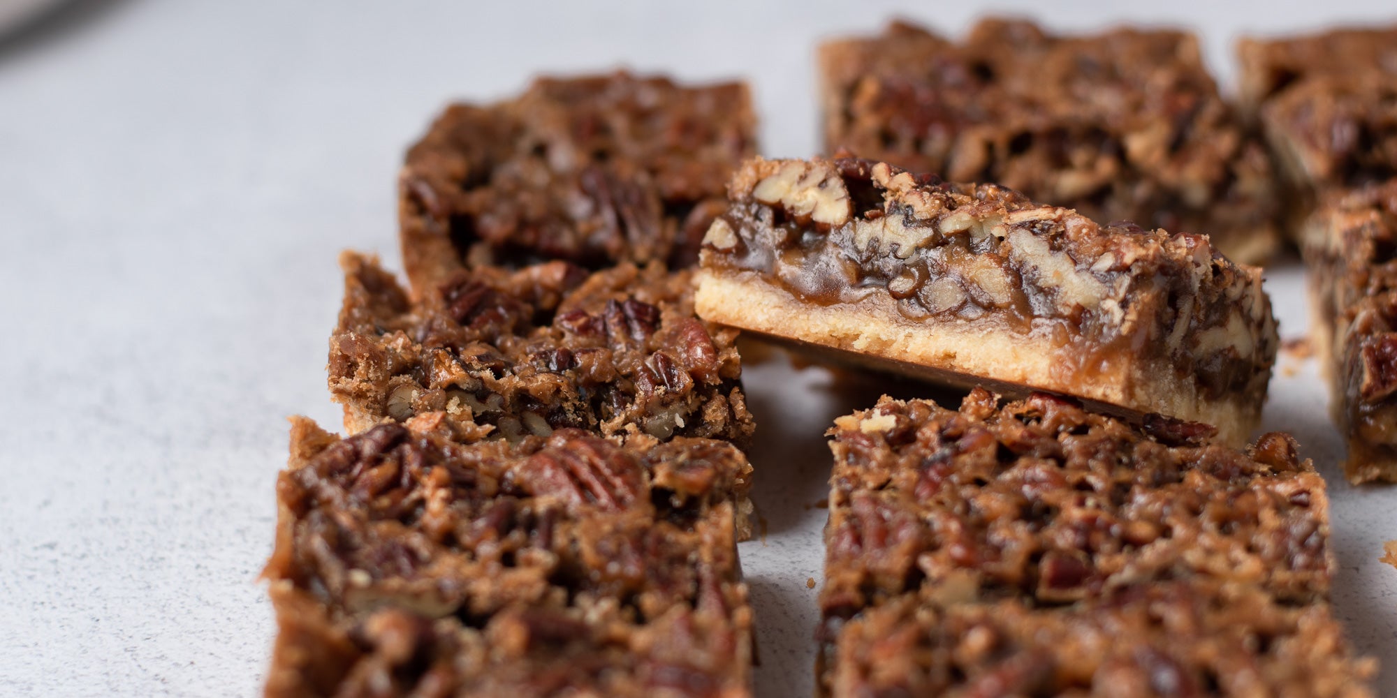 Maple Pecan Sticky Bars