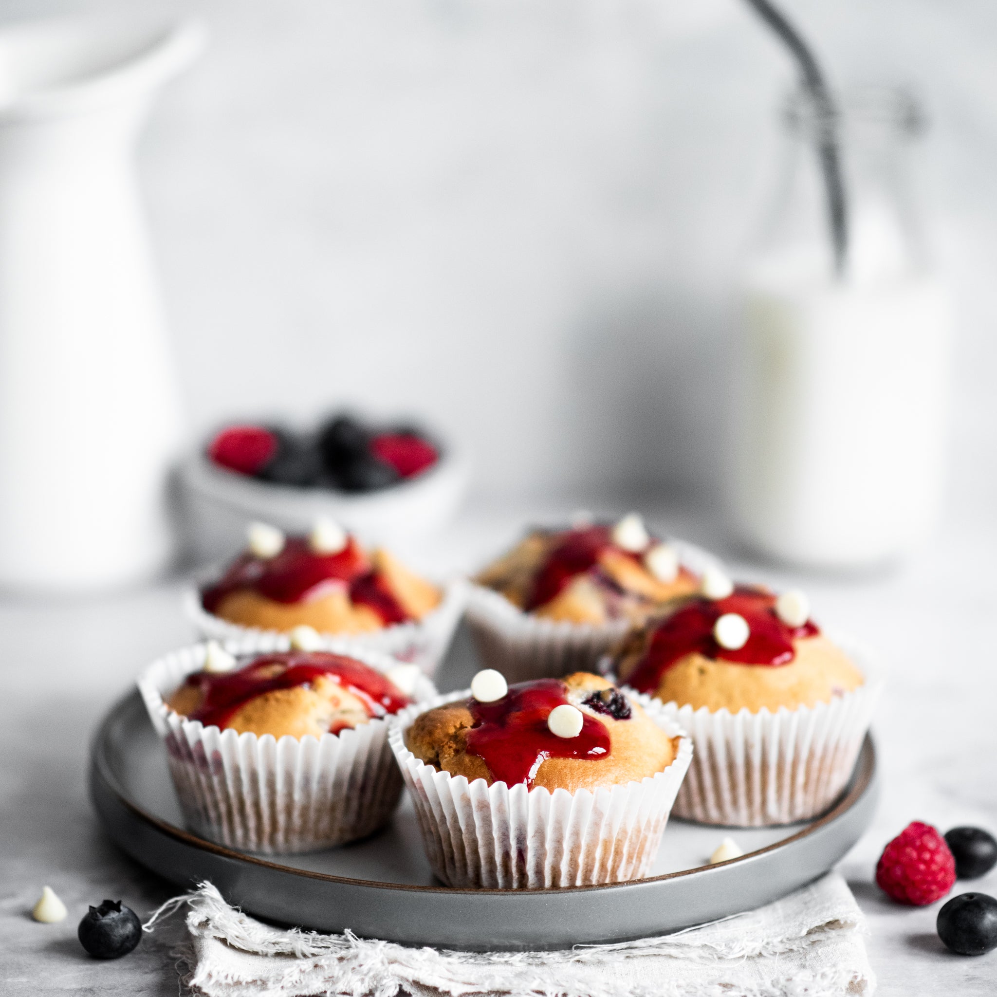 Fruity Breakfast Muffins