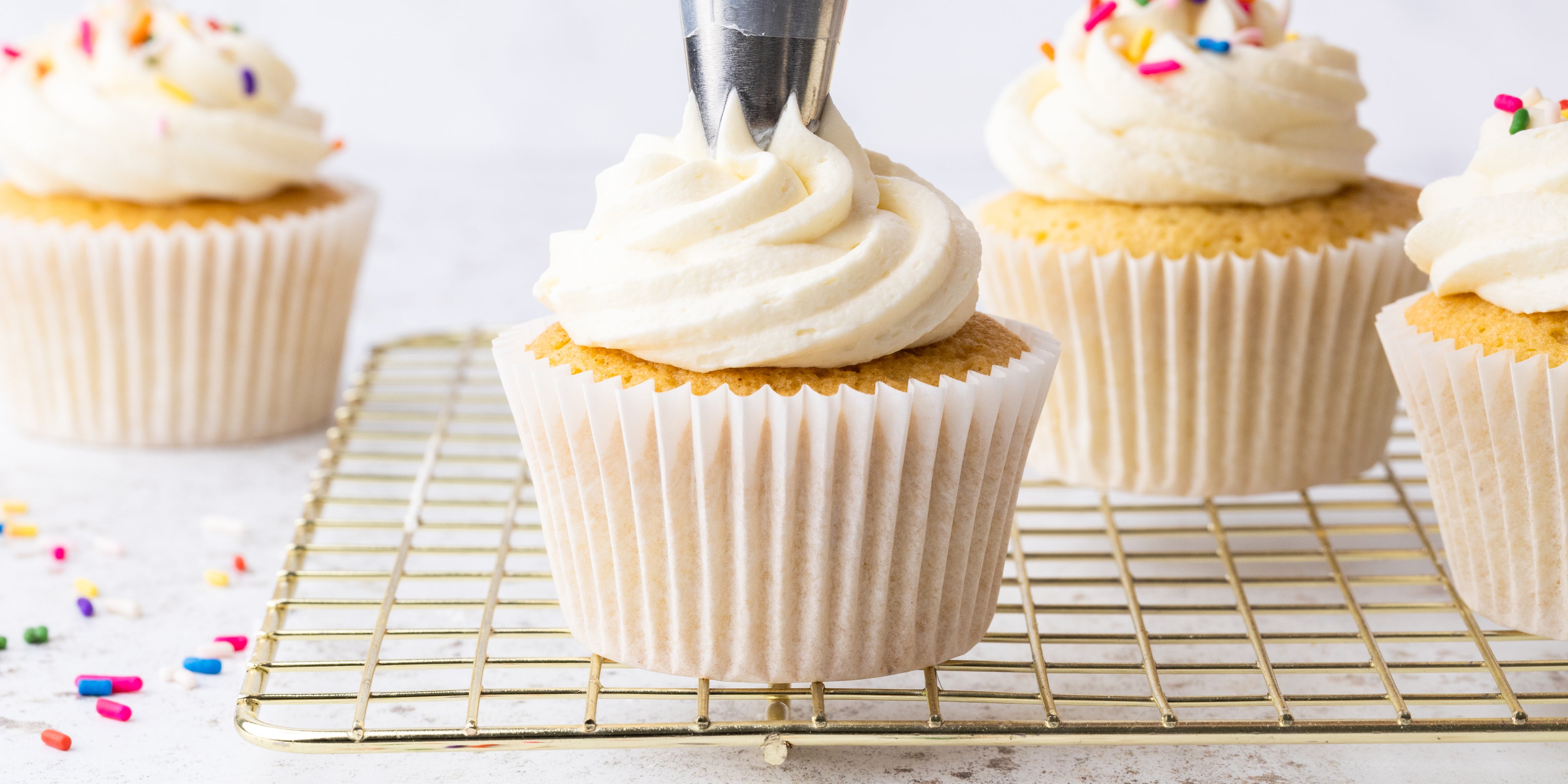 Vanilla Cupcake Recipe