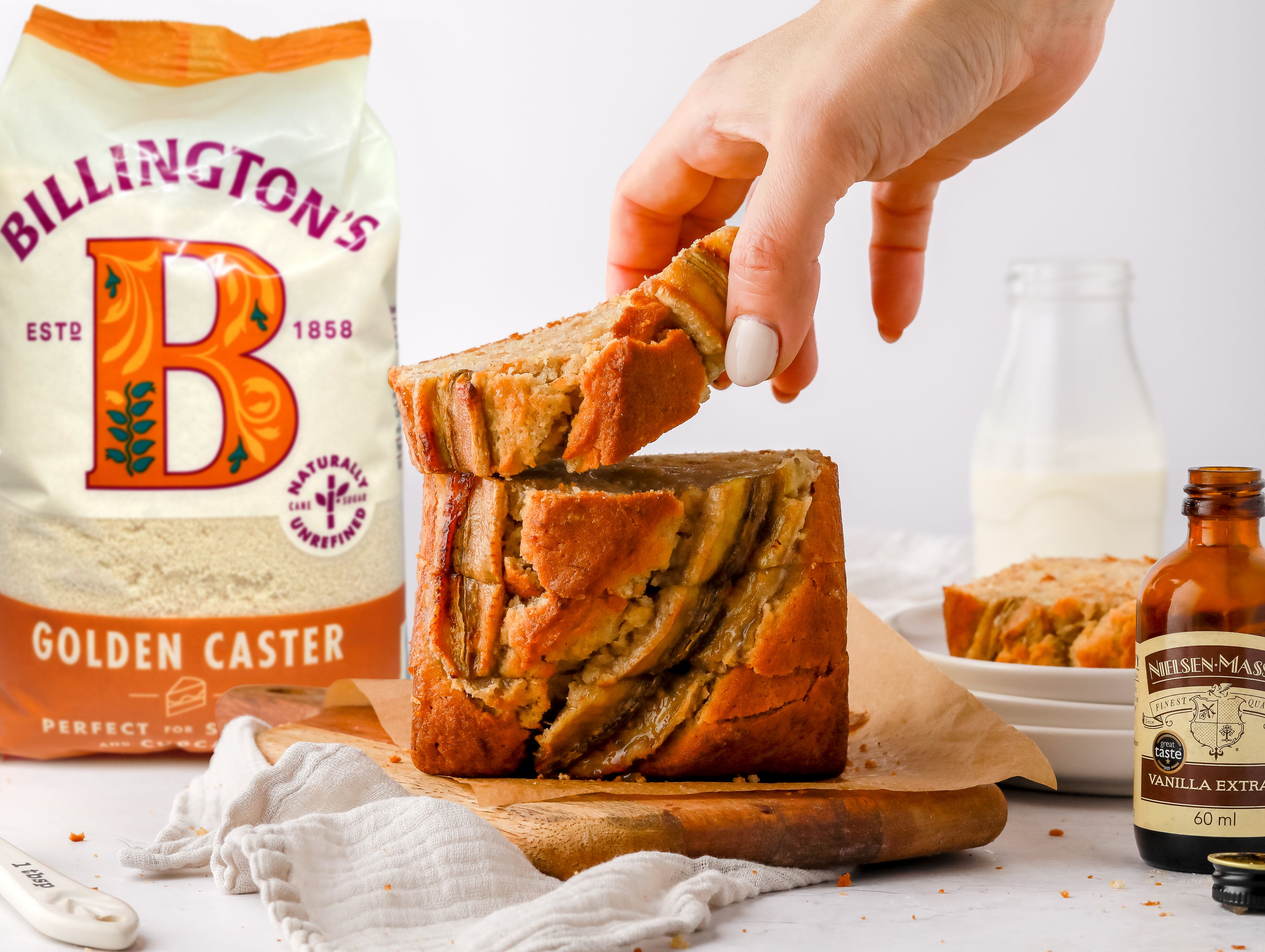 Easy Banana Bread Recipe