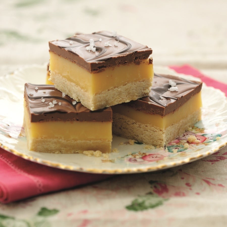 Salted Caramel Shortbread