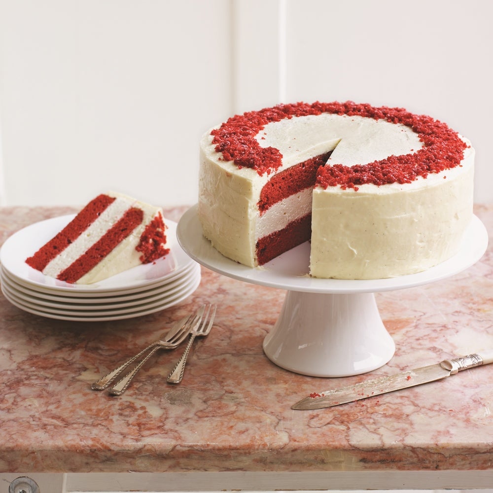 Red Velvet Cheesecake 