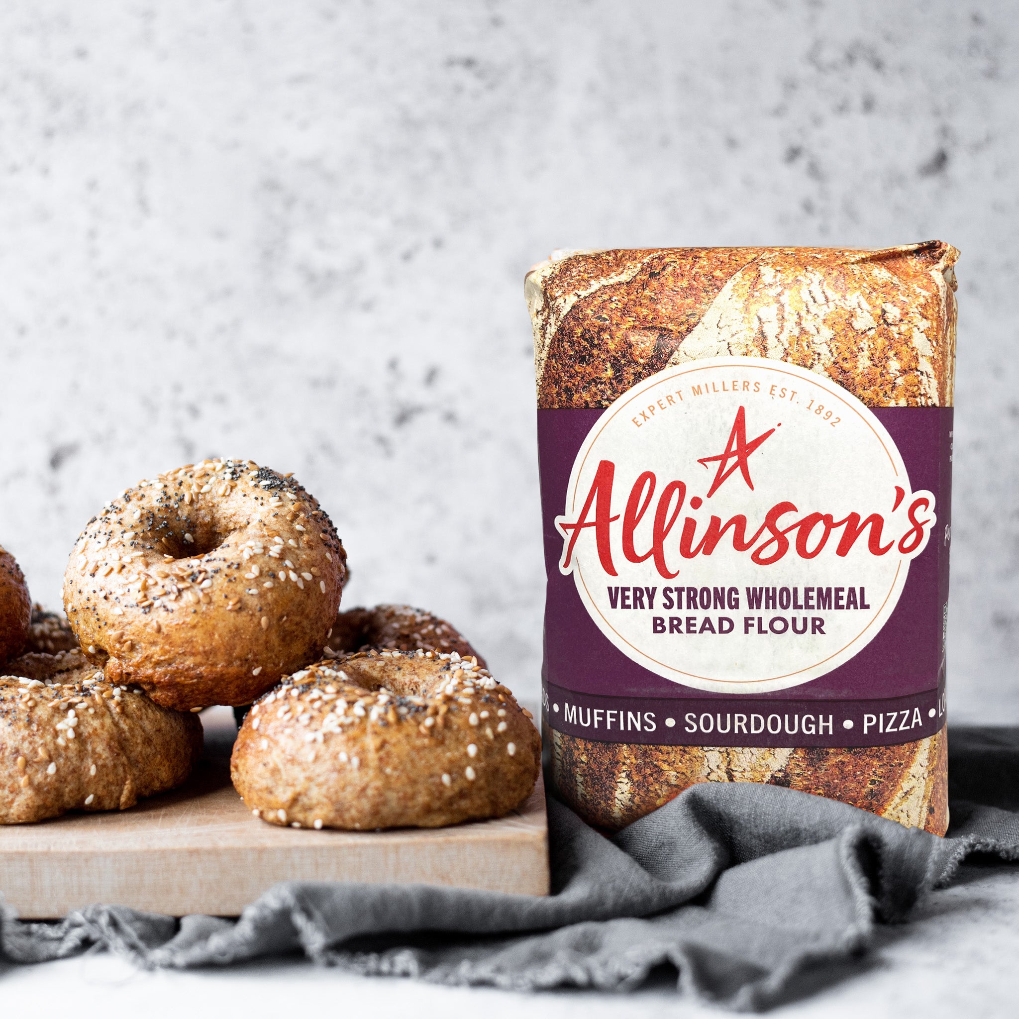 Wholemeal Bagel Recipe