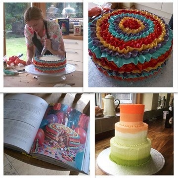 Juliet sear decorating cakes