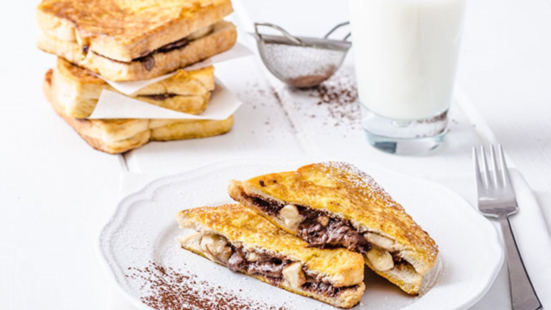 Nutella French Toast